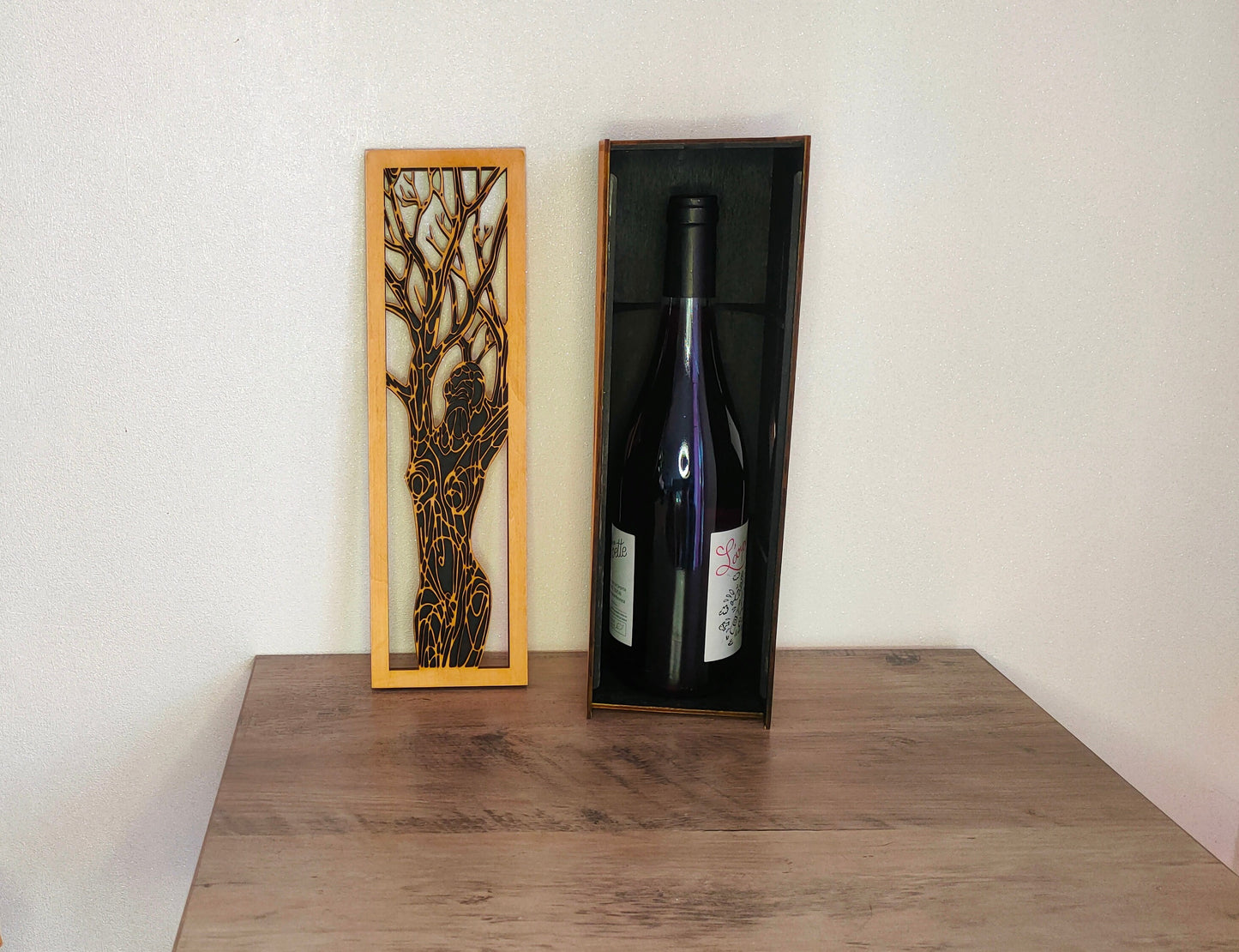 Coffret pour bouteilles de vin