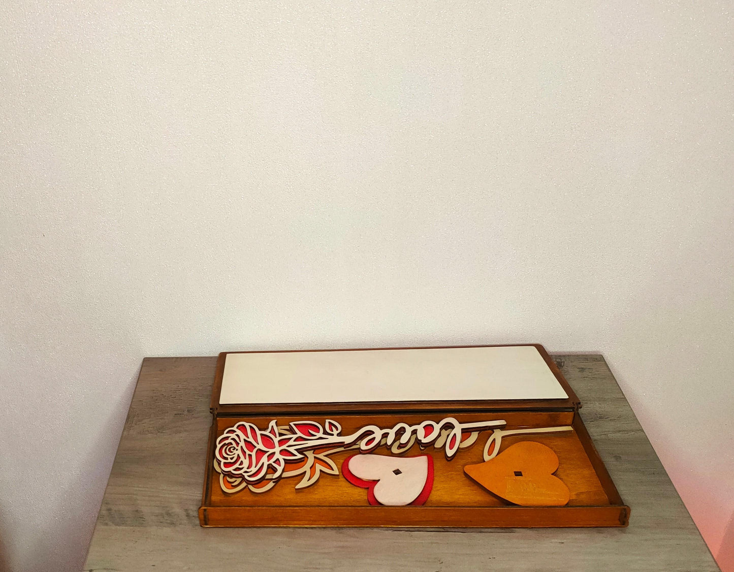 Coffret pour roses