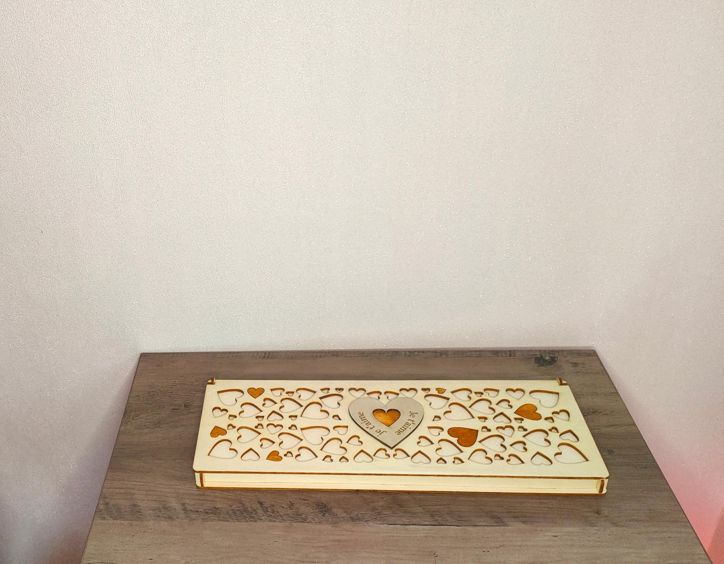 Coffret pour roses