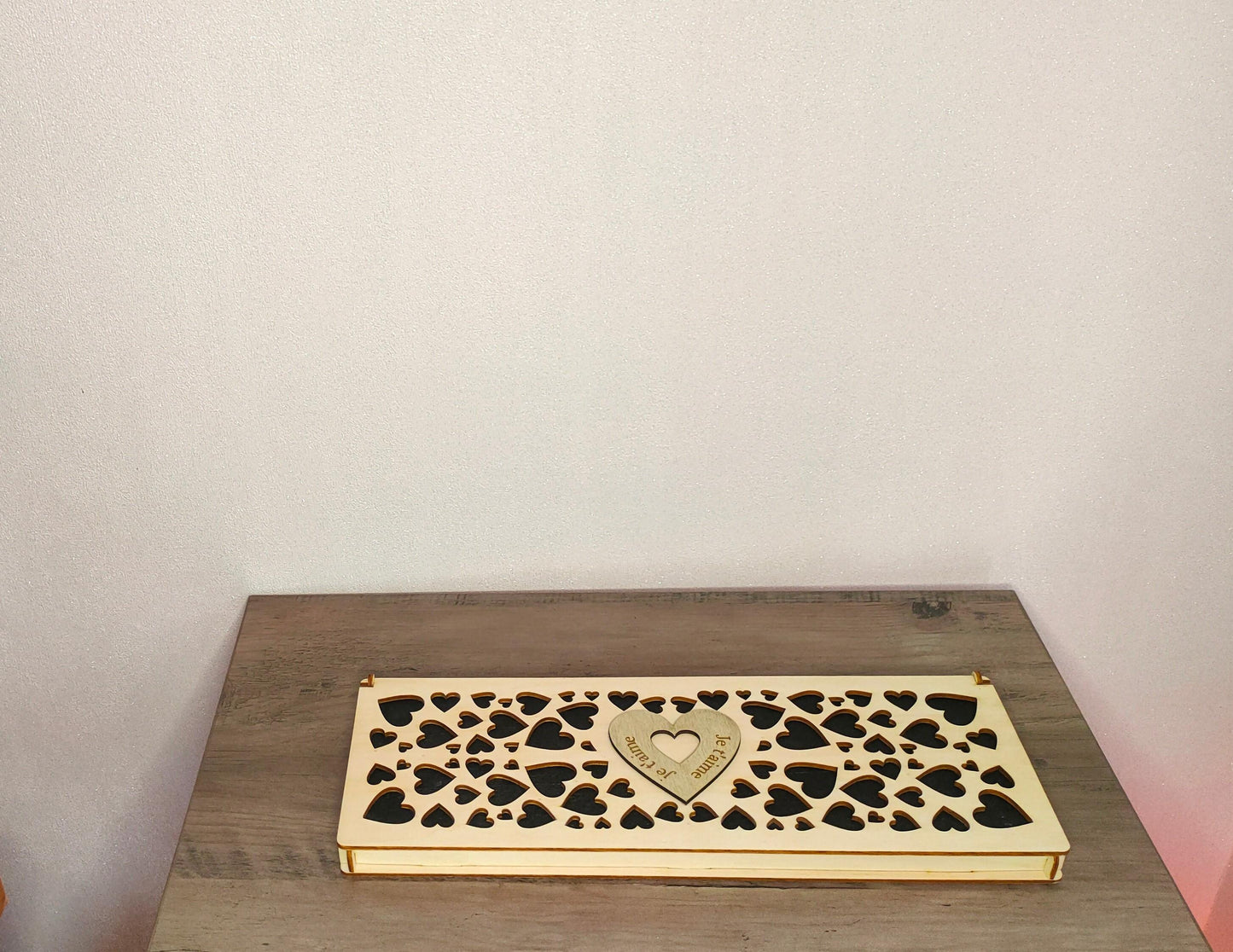 Coffret pour roses