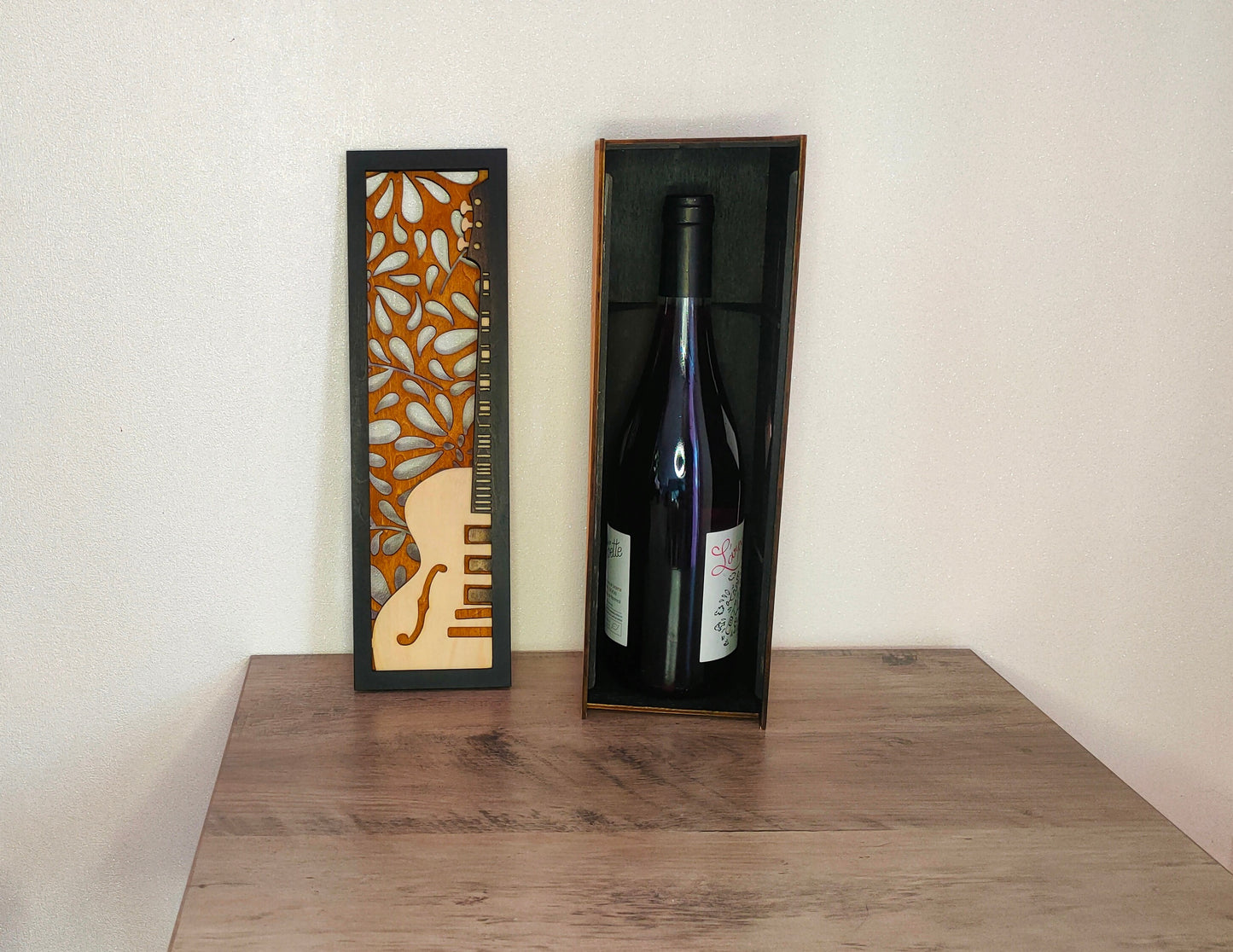 Coffret pour bouteilles de vin