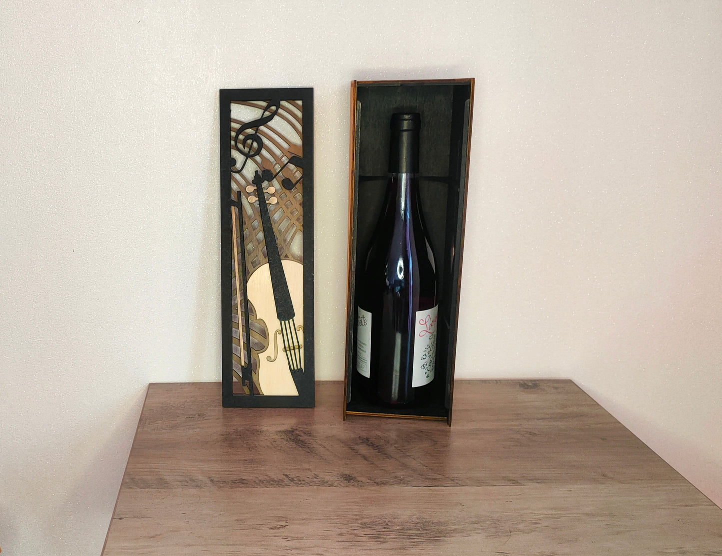 Coffret pour bouteilles de vin