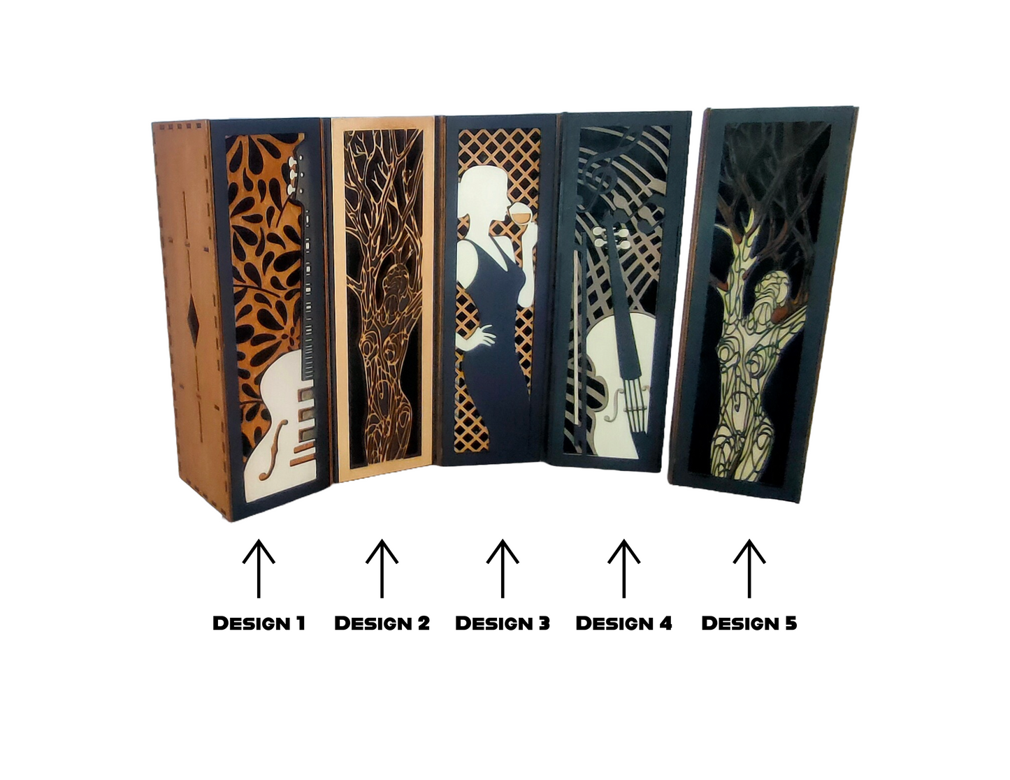 Coffret pour bouteilles de vin