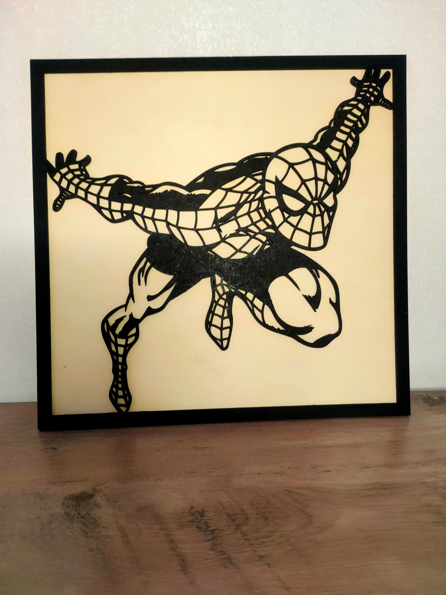 Tableau Spiderman