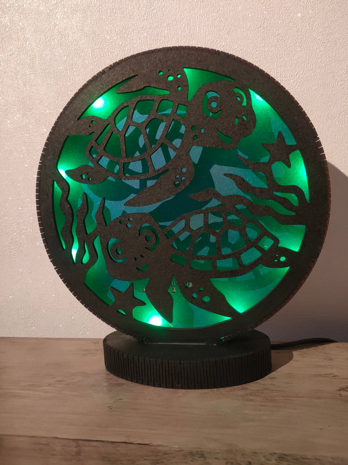 Lampe Bébé Tortue
