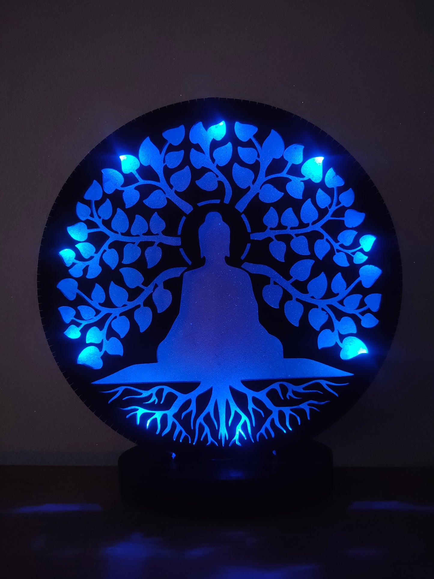 Lampe Bouddha