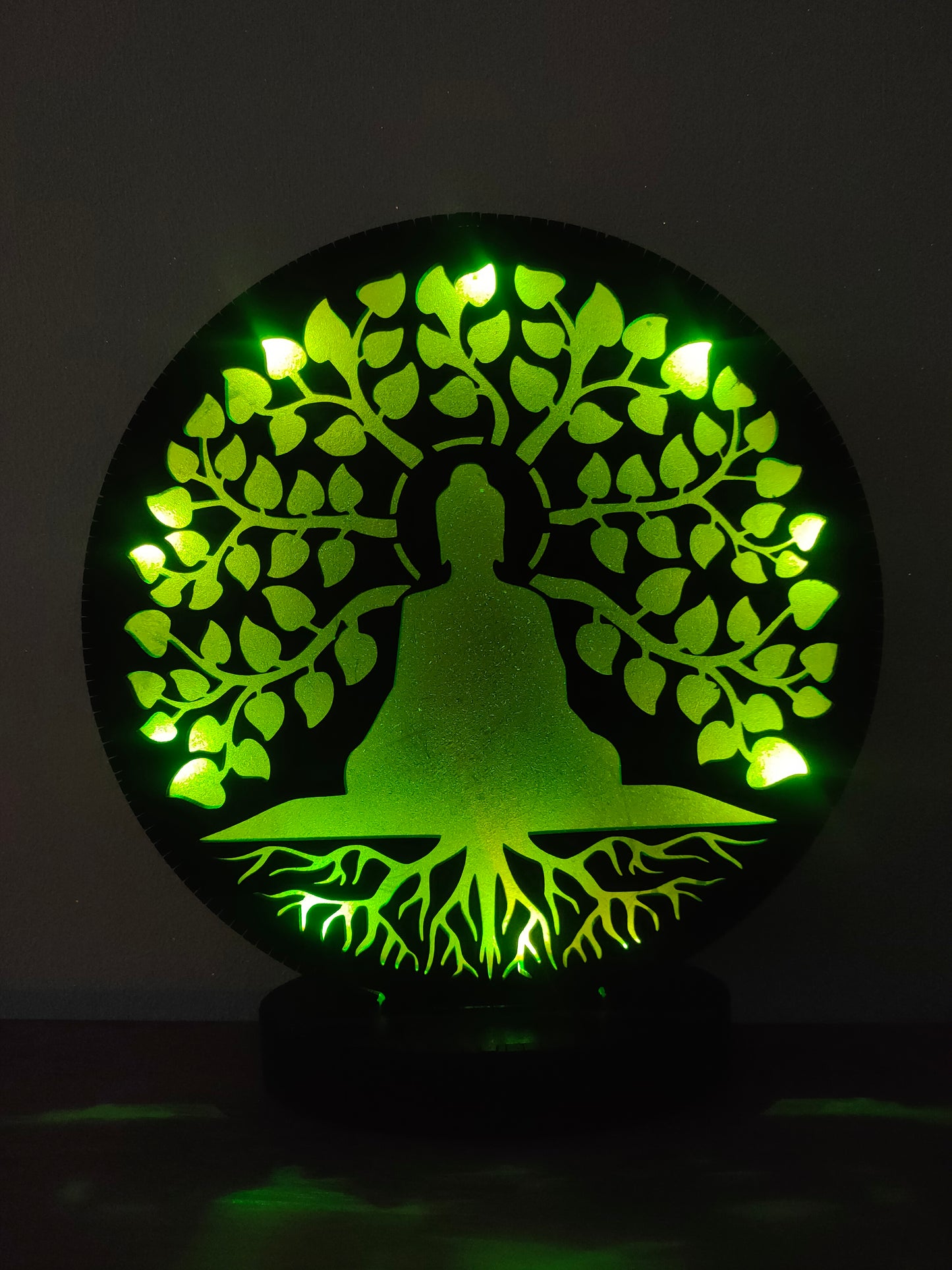 Lampe Bouddha
