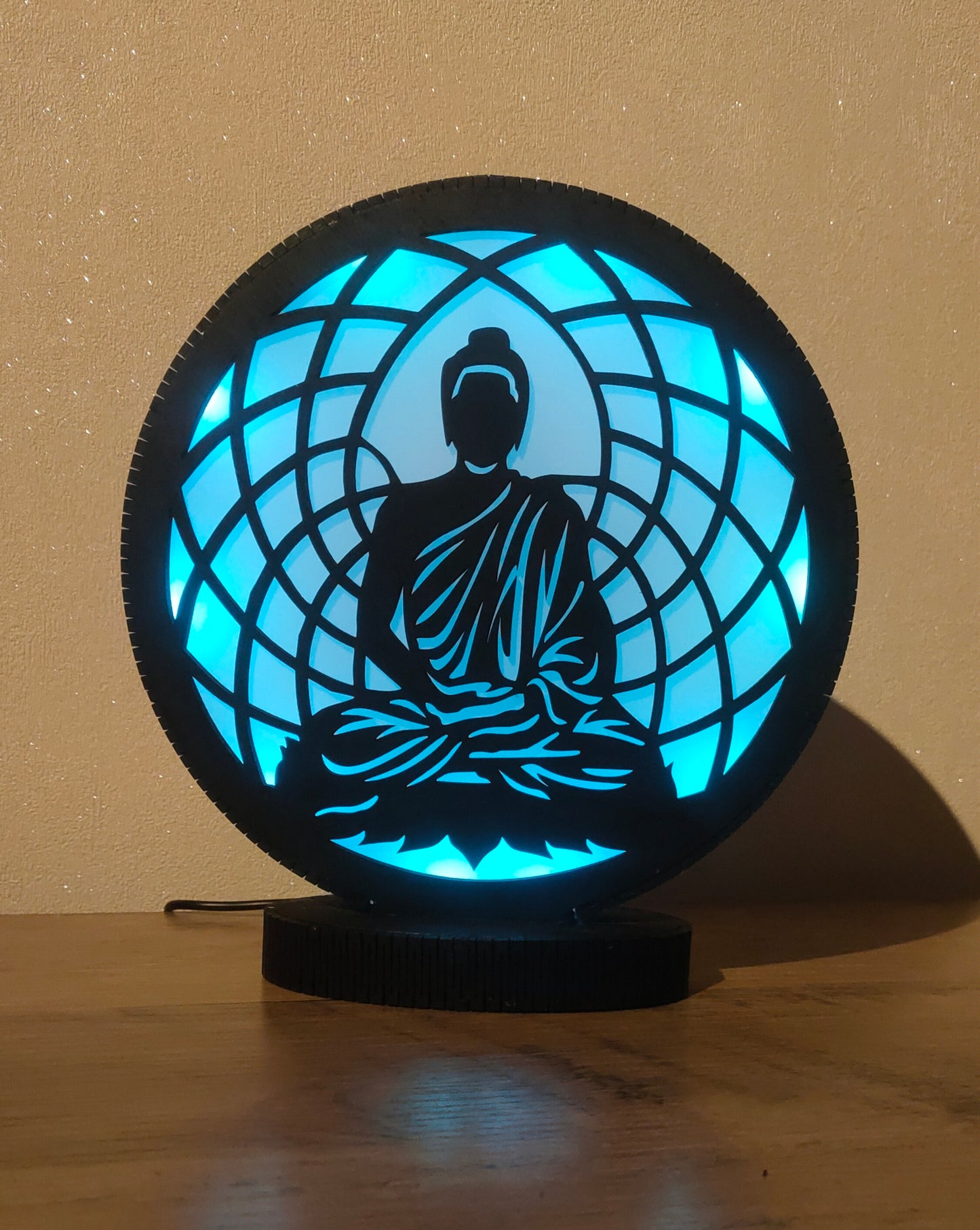 Lampe Bouddha V2