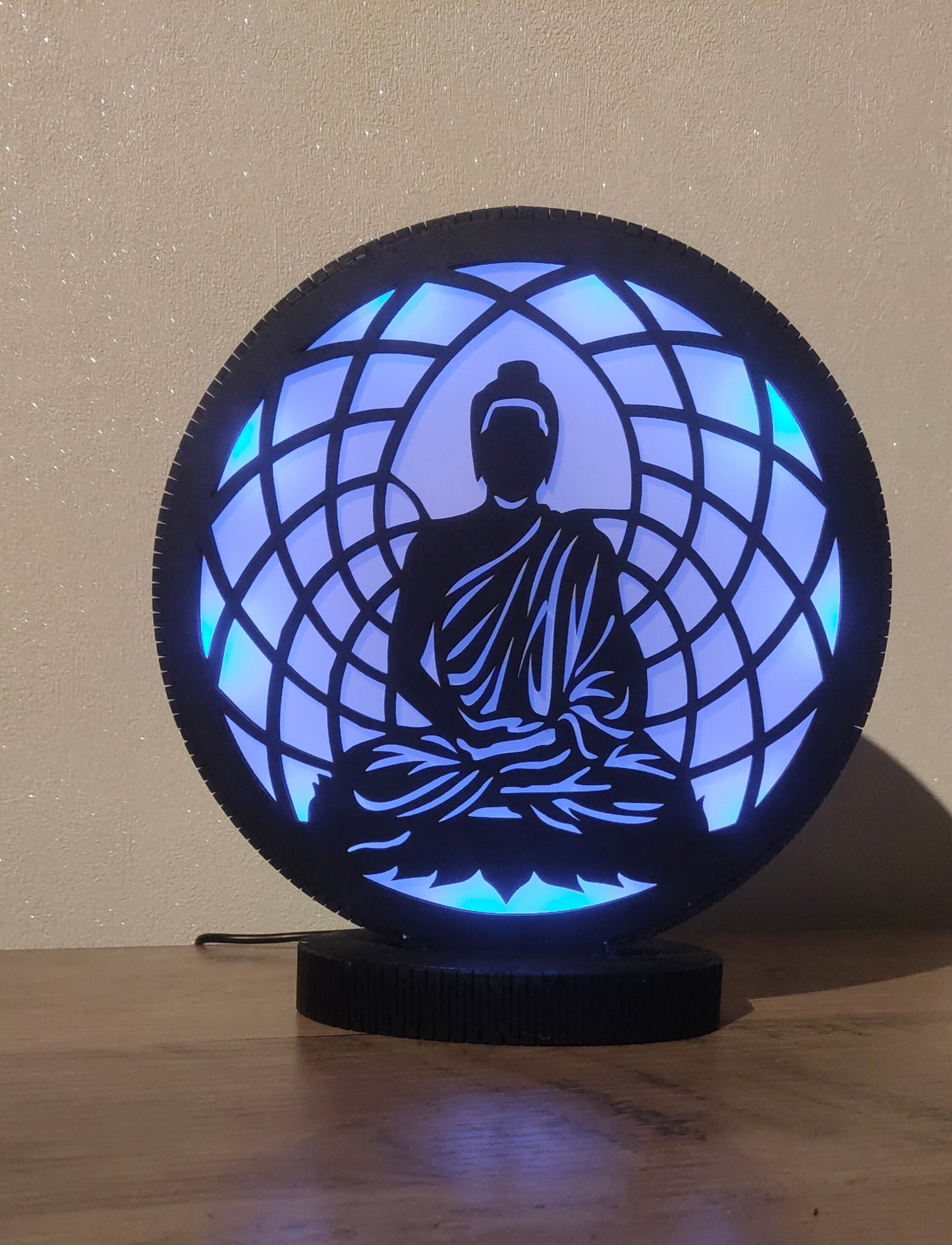 Lampe Bouddha V2