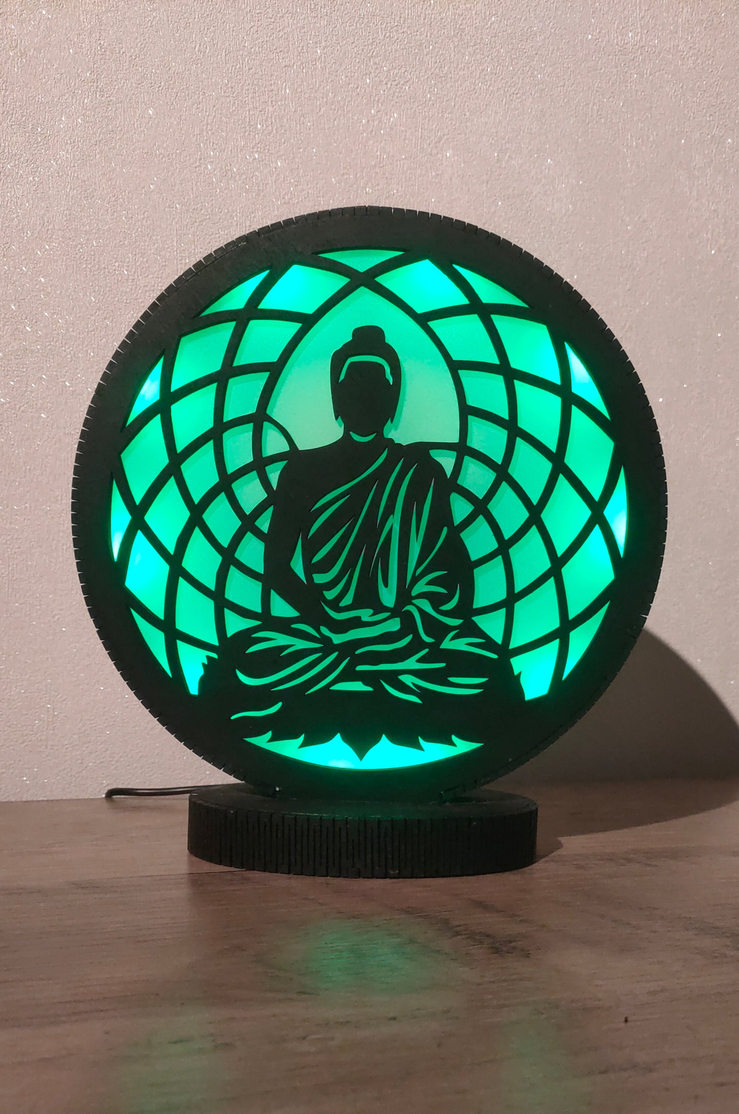 Lampe Bouddha V2