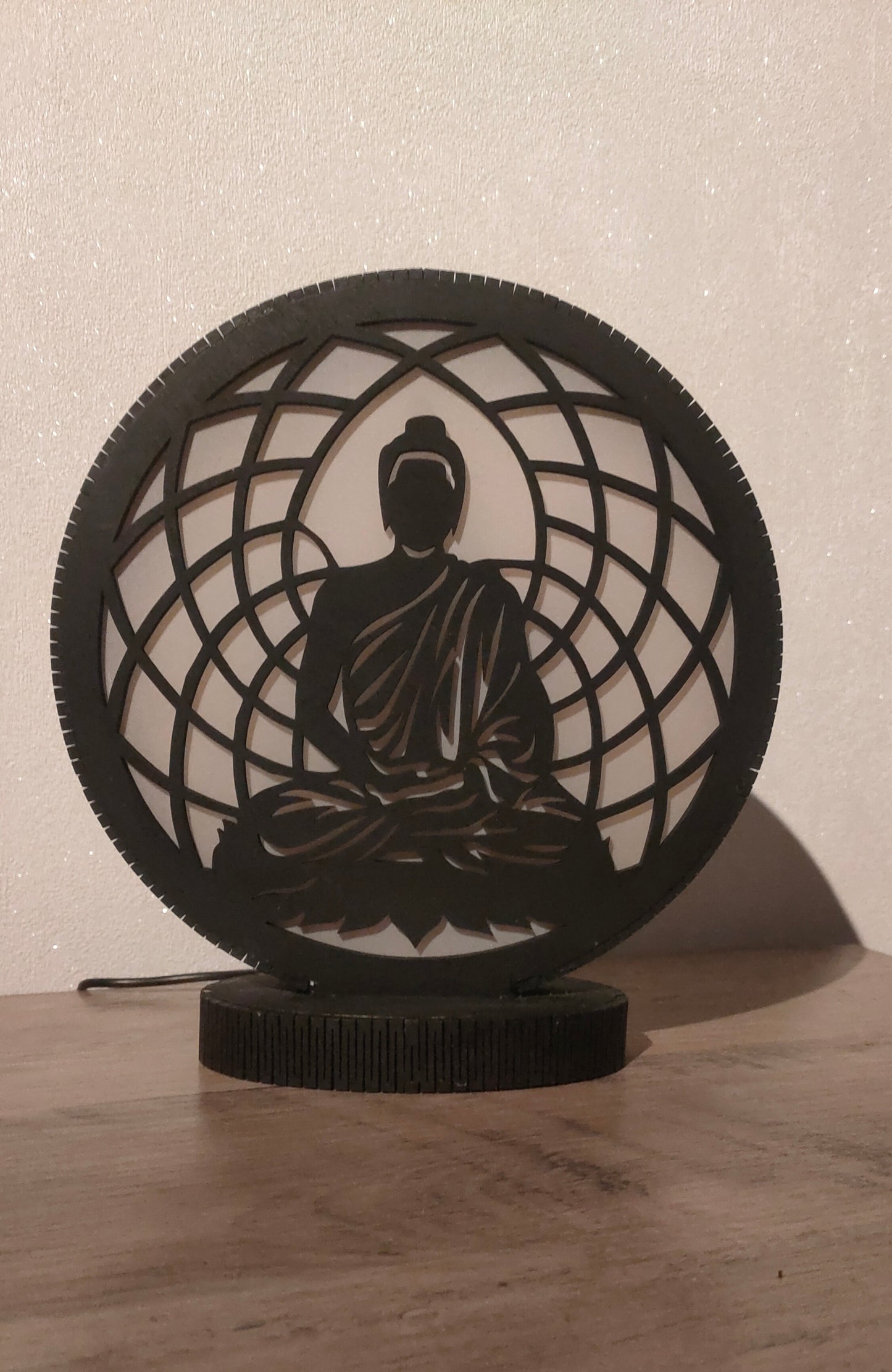 Lampe Bouddha V2