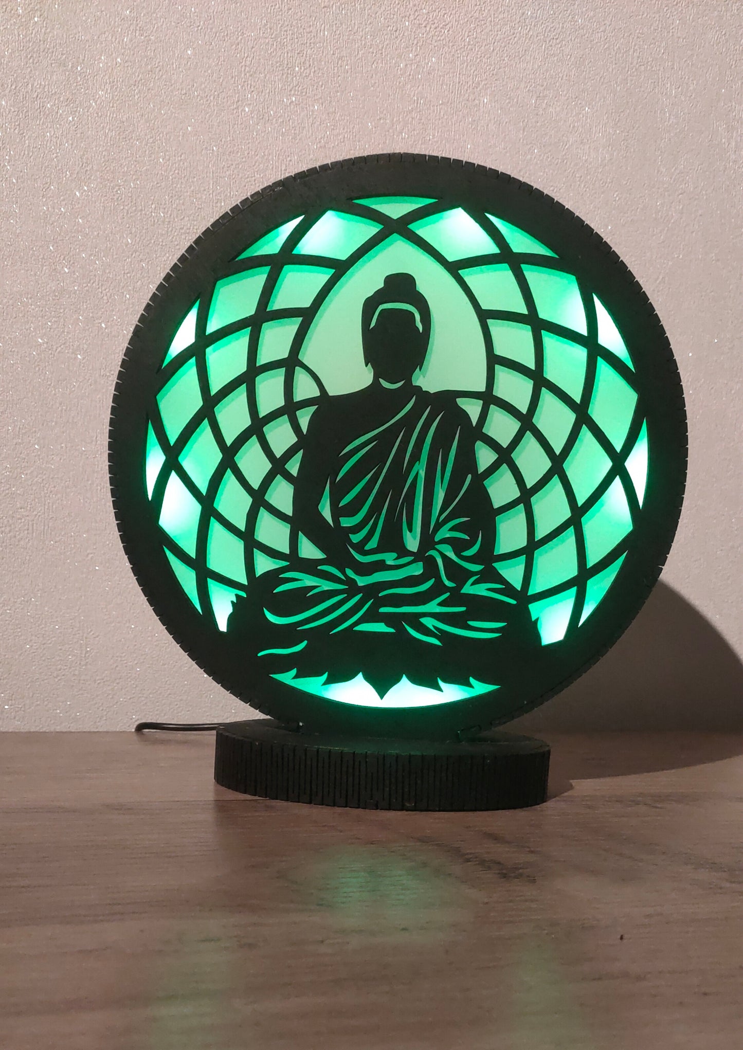 Lampe Bouddha V2