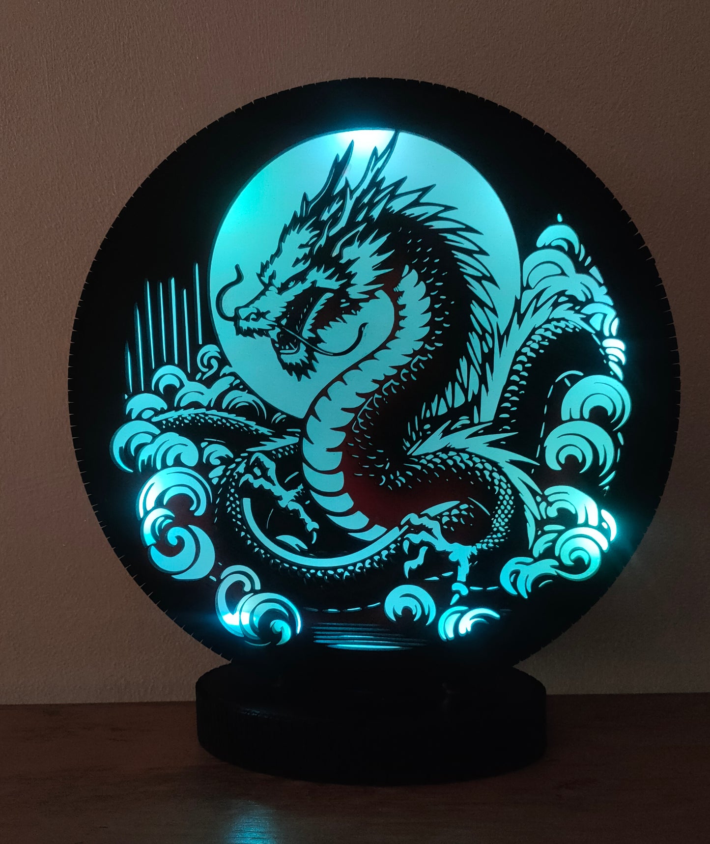 Lampe Dragon 20cm