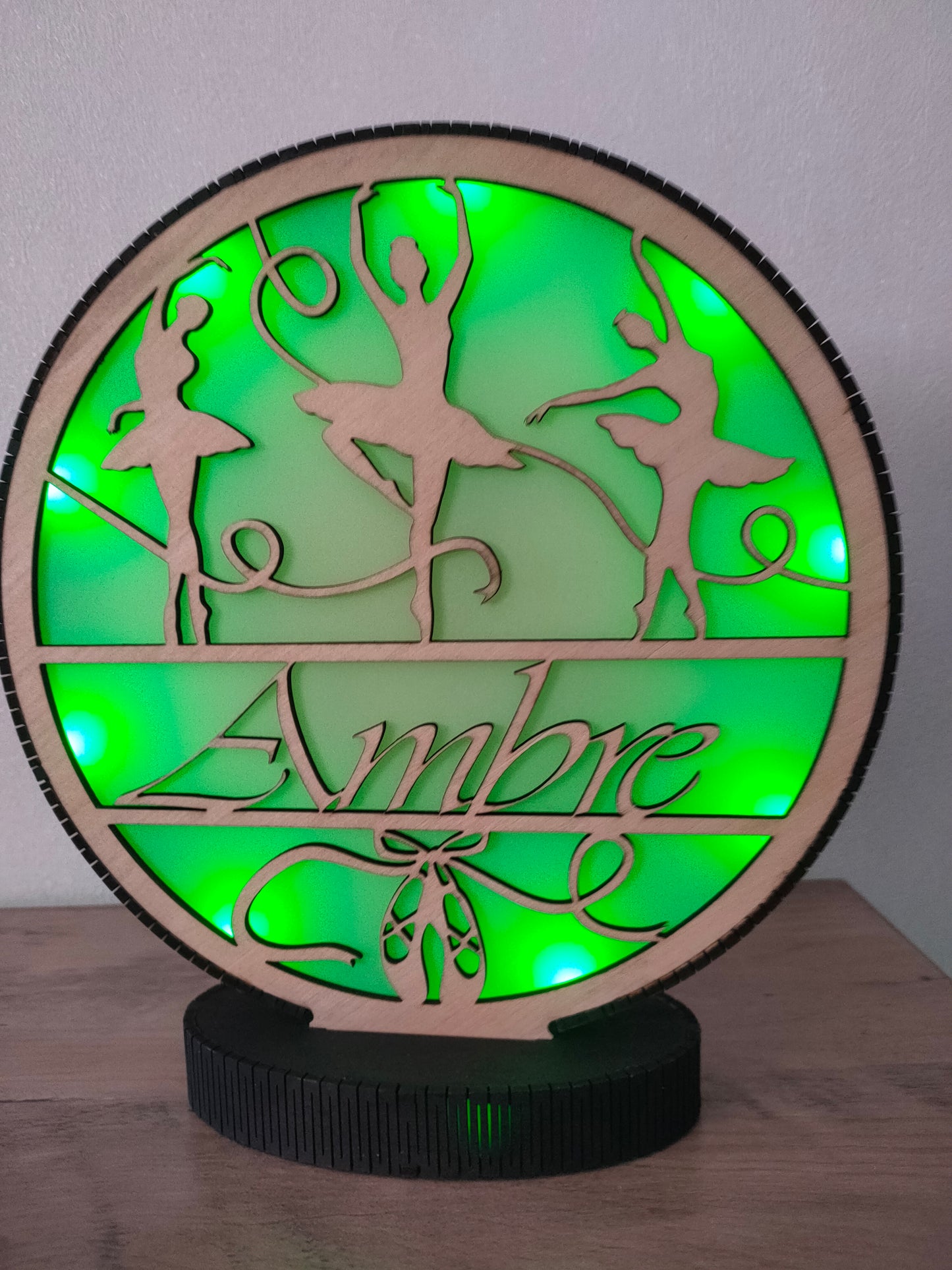 Lampe Danseuse personnalisable