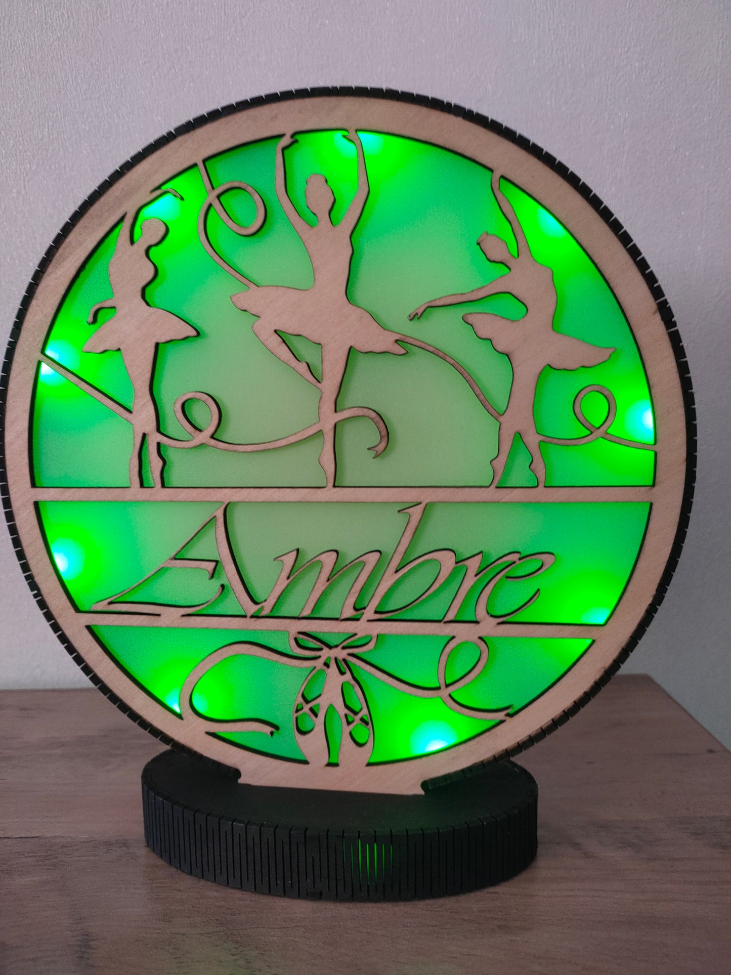 Lampe Danseuse personnalisable
