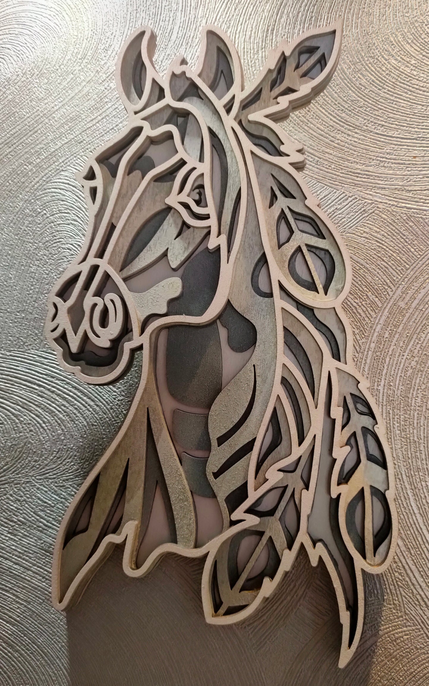 Mandala Cheval