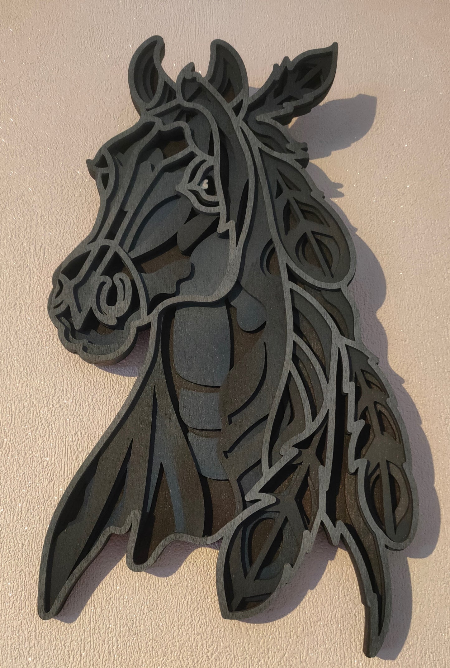 Mandala Cheval