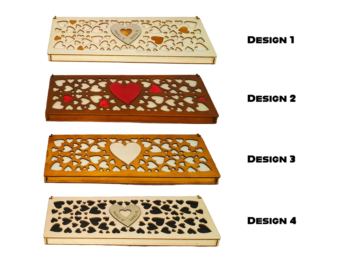 Coffret pour roses