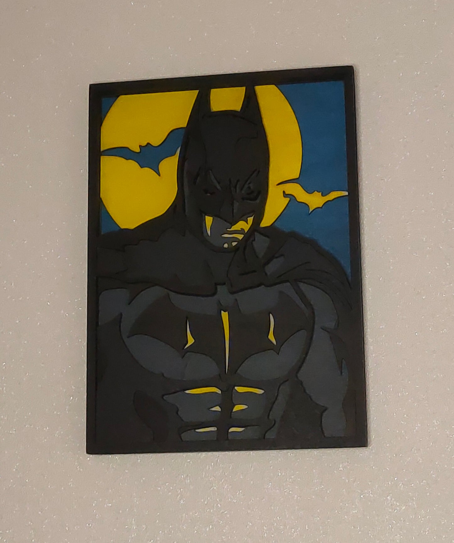 Tableau multicouche Batman