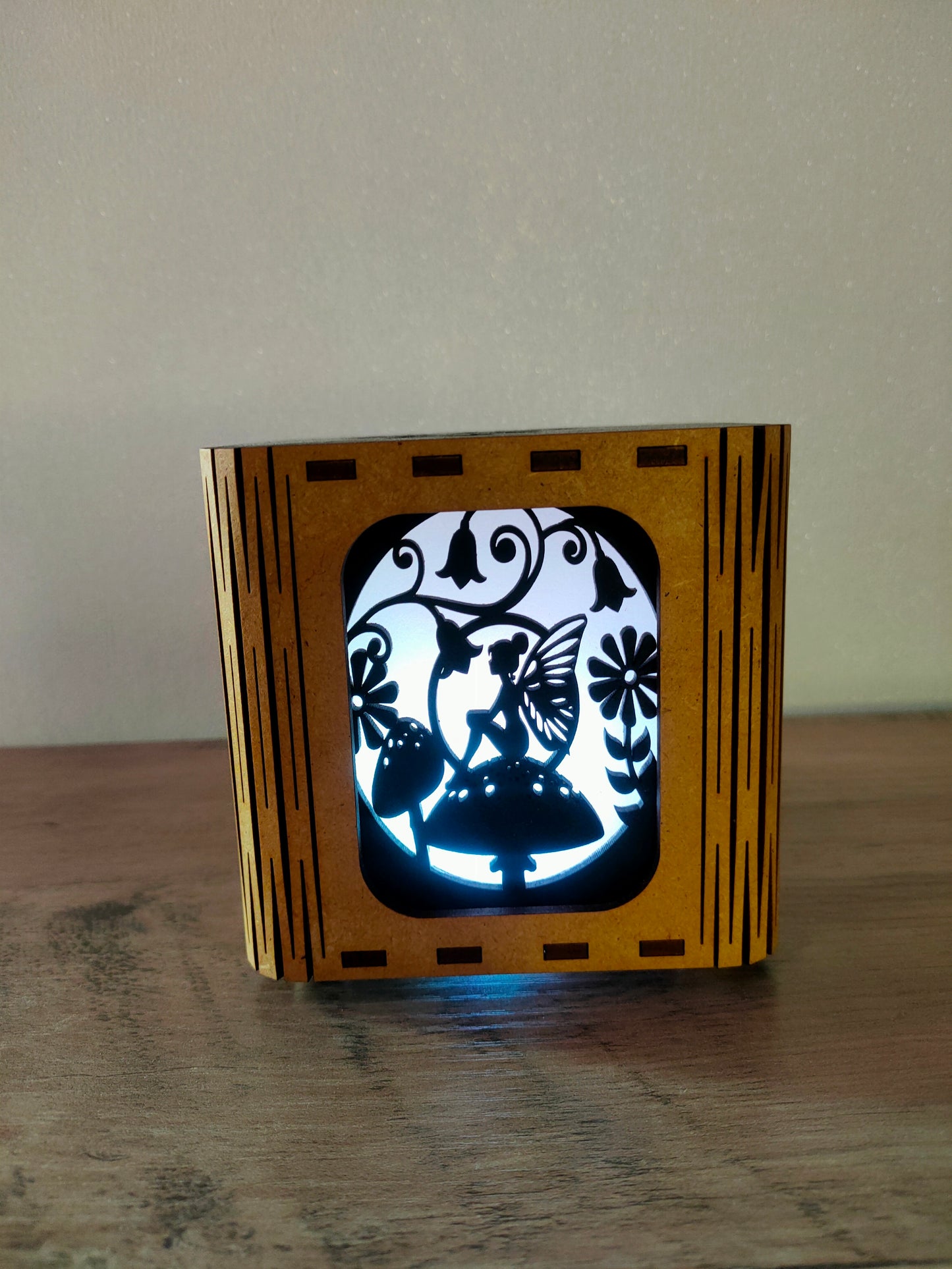 Lanterne Fée Champignon