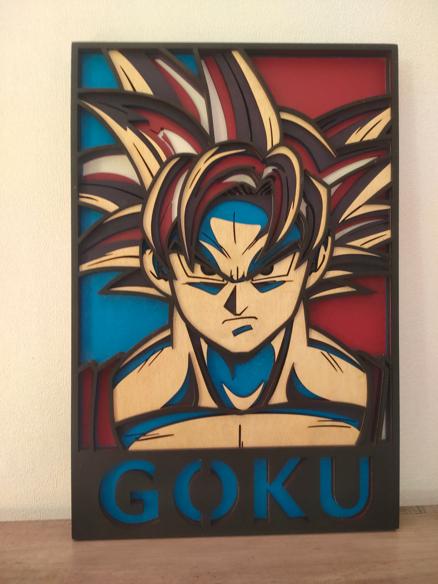 Tableau multicouche Sangoku