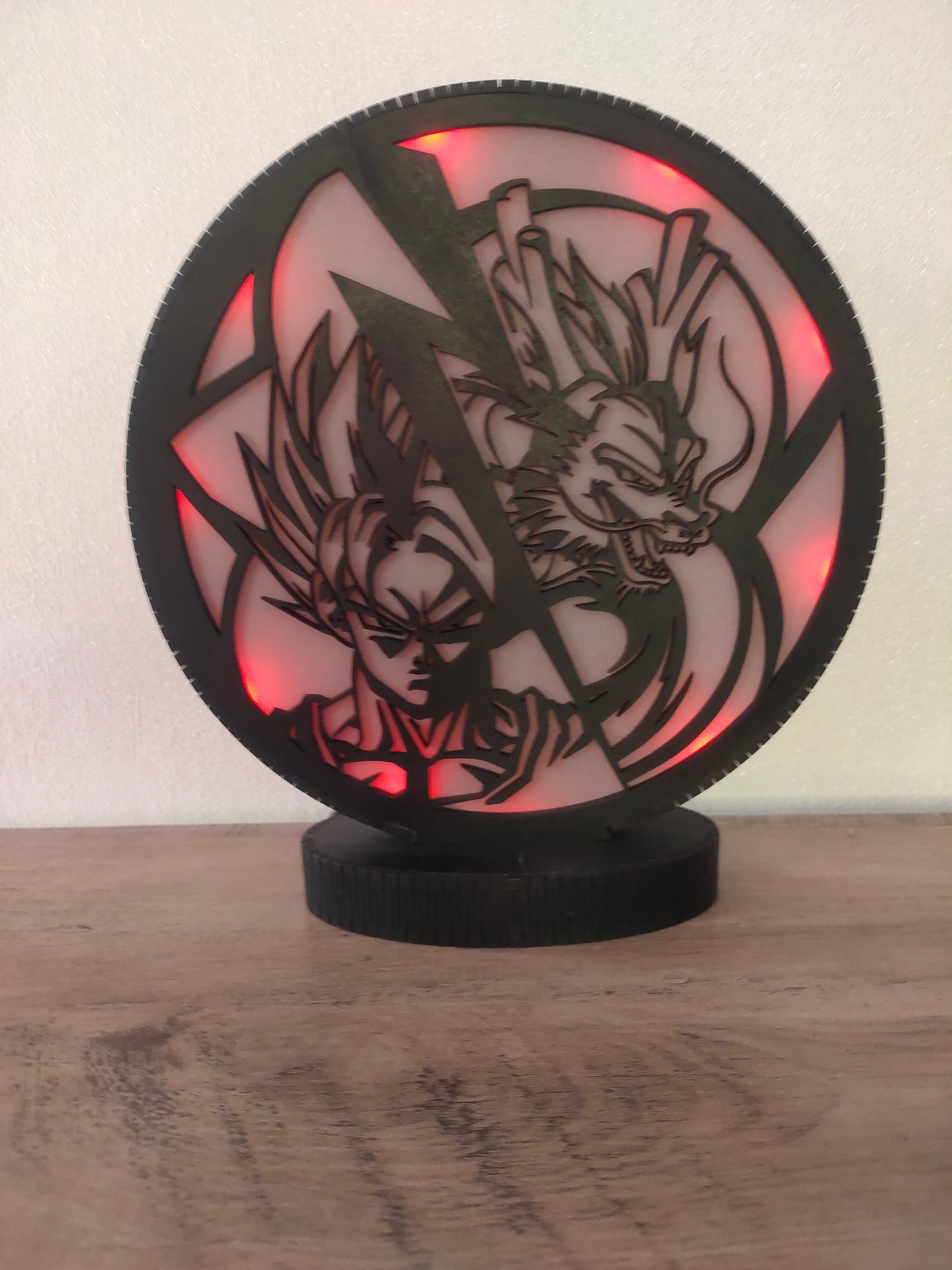 Lampe Dragon Bull Z Goku Shenron