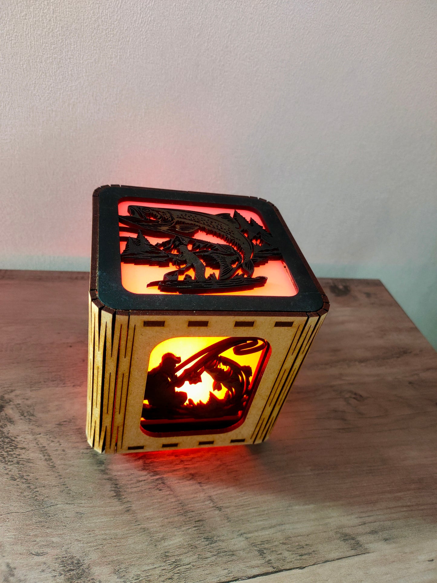 Lanterne Pêcheur Truite