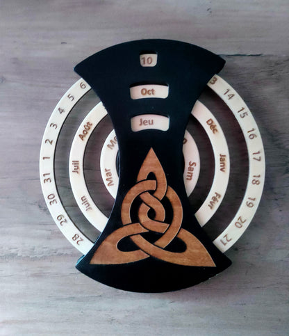 Calendrier Perpétuel  à accrocher ou poser