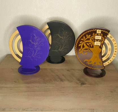 Calendrier Perpétuel sur pied