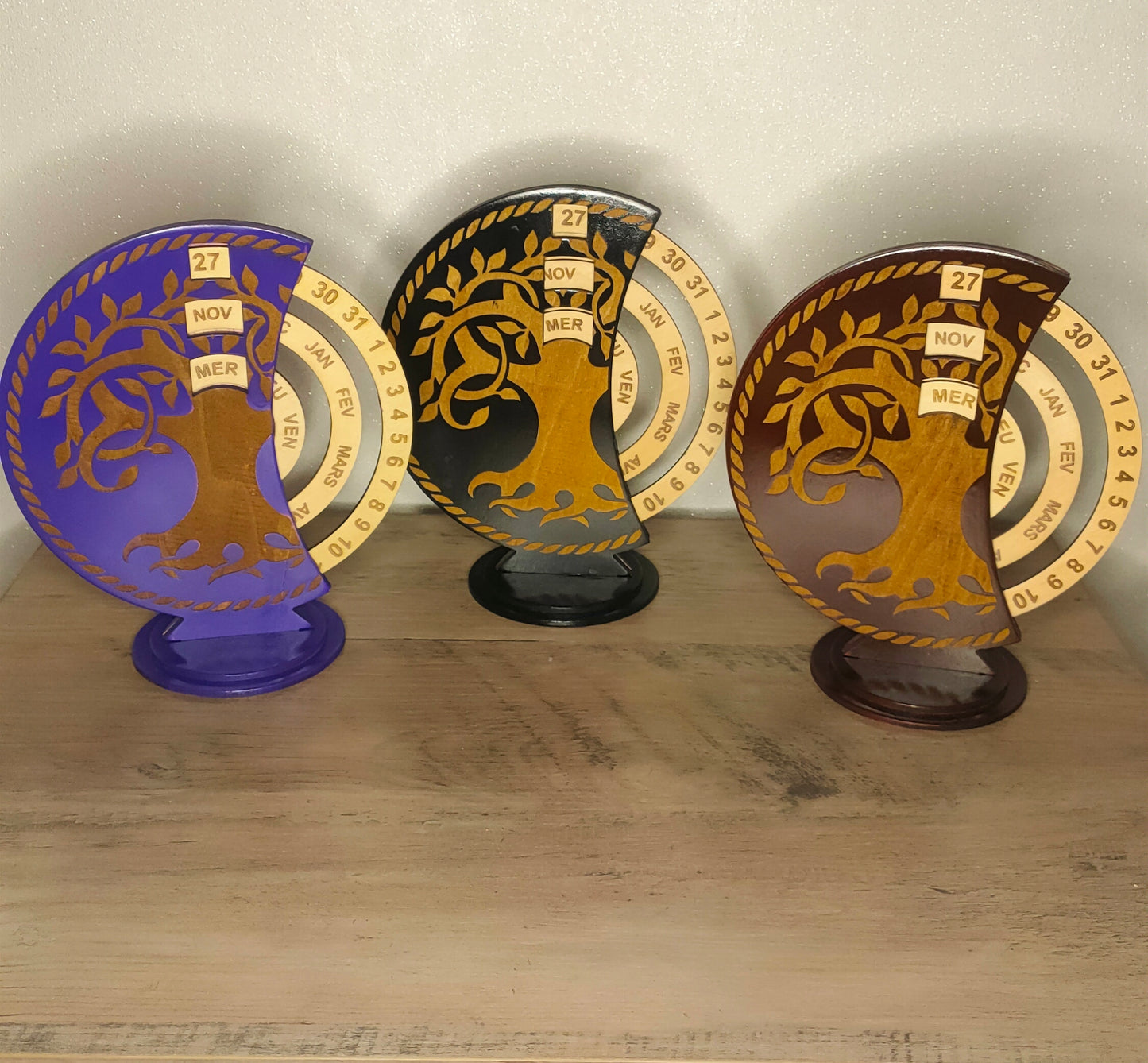 Calendrier Perpétuel sur pied