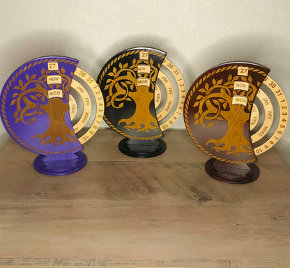 Calendrier Perpétuel sur pied