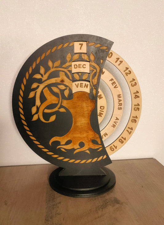 Calendrier Perpétuel sur pied