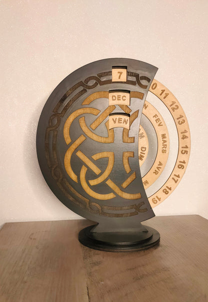 Calendrier Perpétuel sur pied