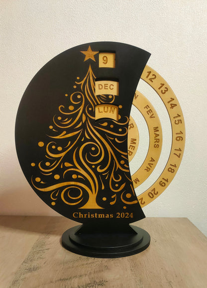 Calendrier Perpétuel sur pied