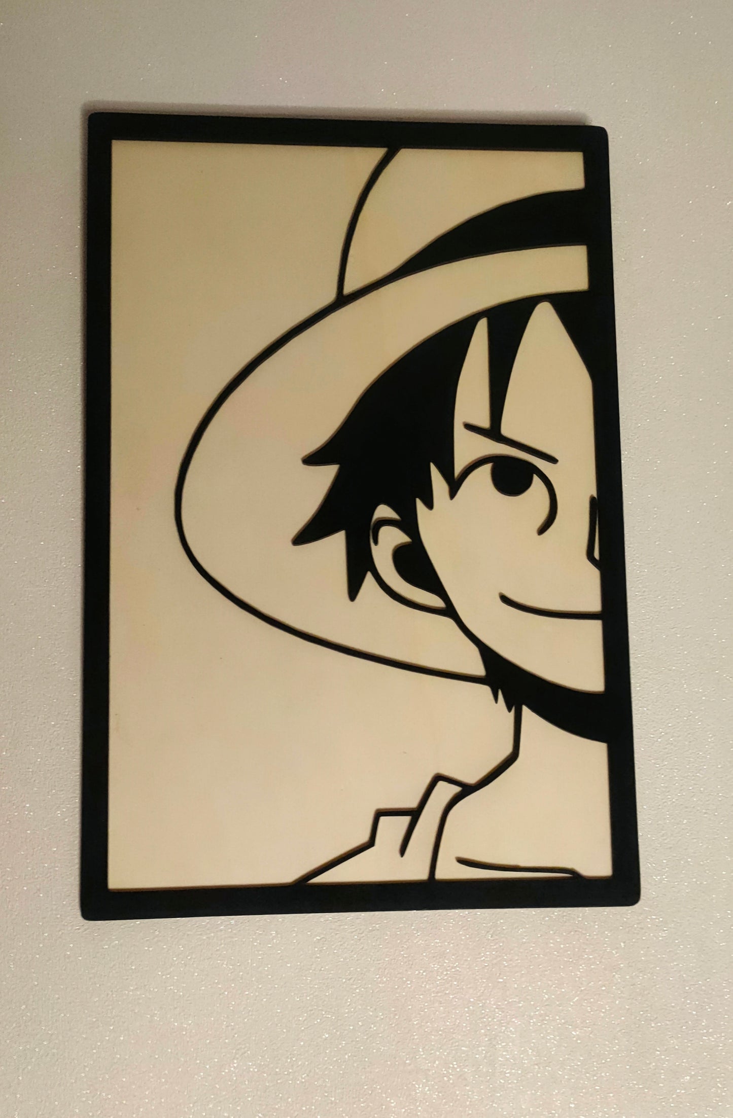 Tableau Luffy 2