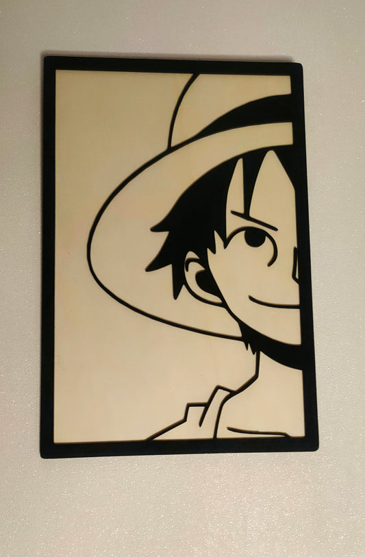 Tableau Luffy 2