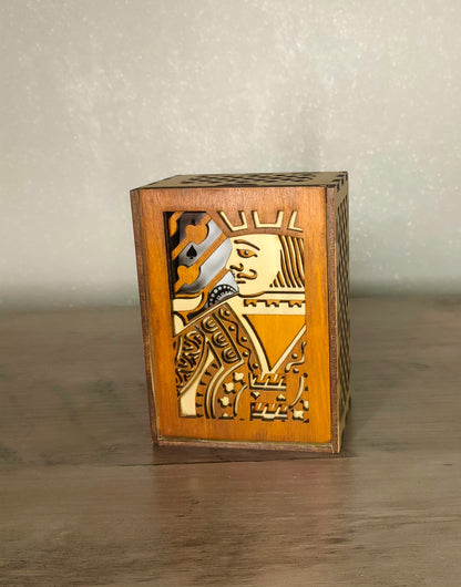 Coffret Cartes Belote