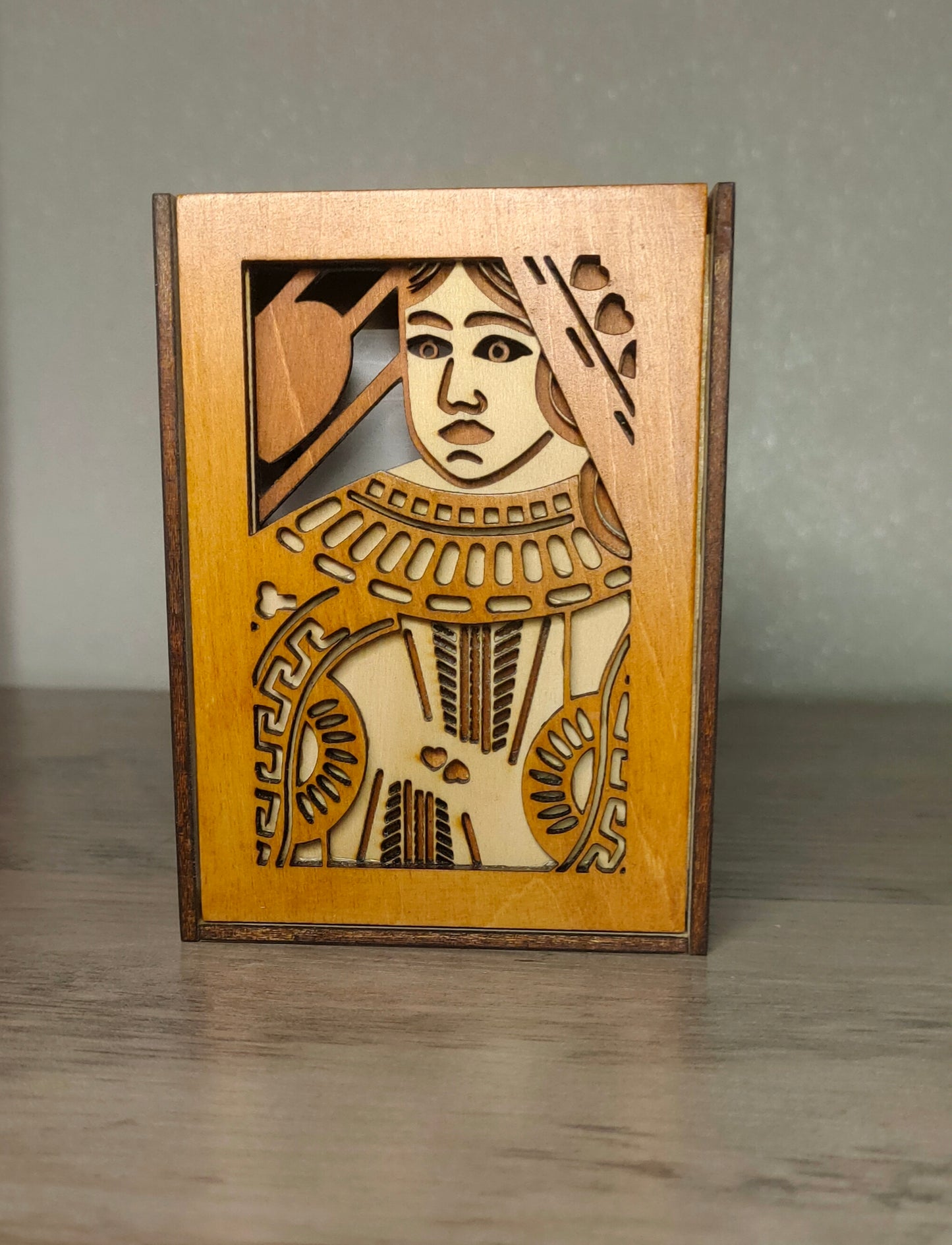 Coffret Cartes Belote