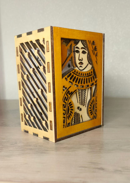 Coffret Cartes Belote