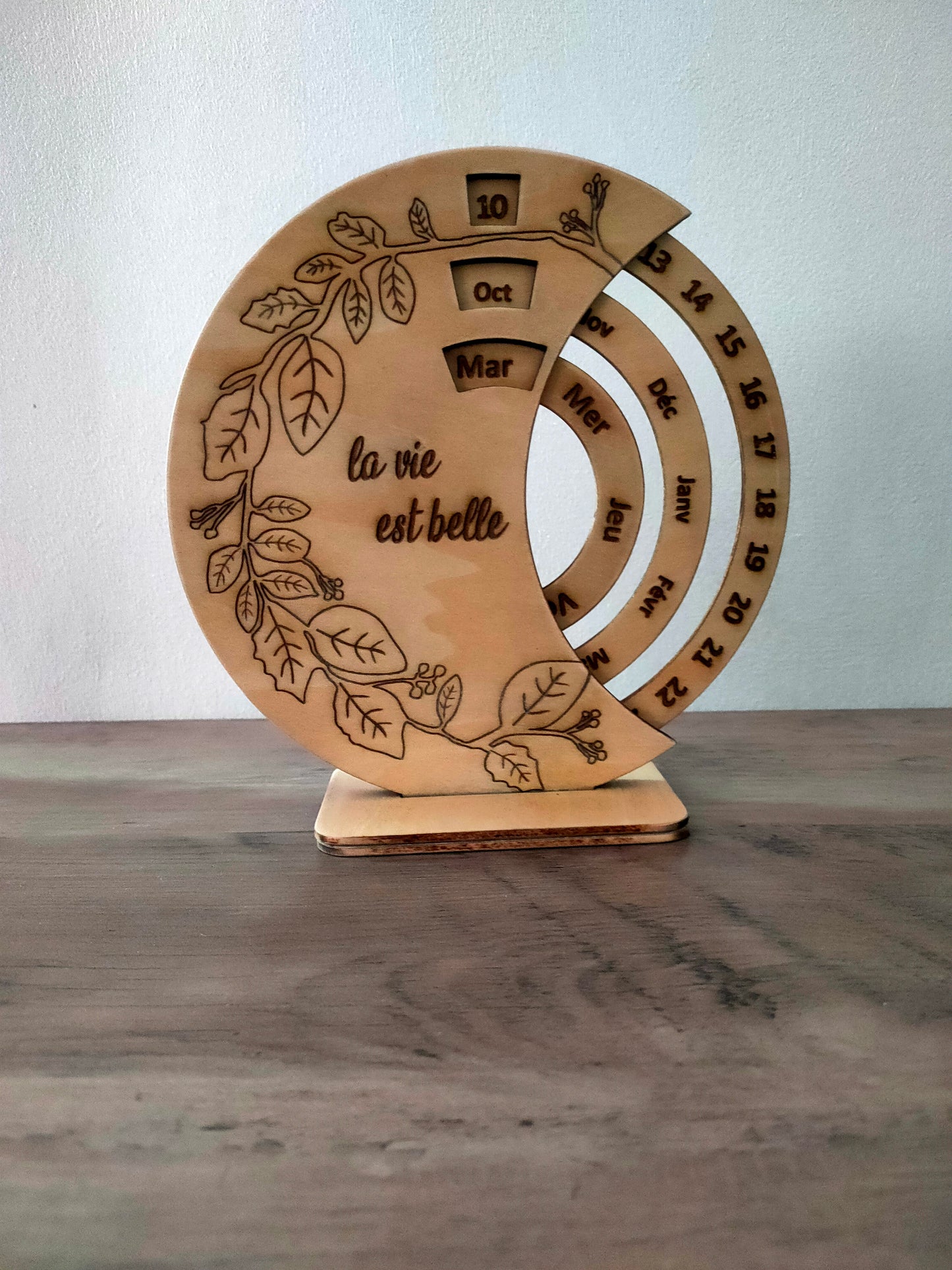 Calendrier Perpétuel sur pied