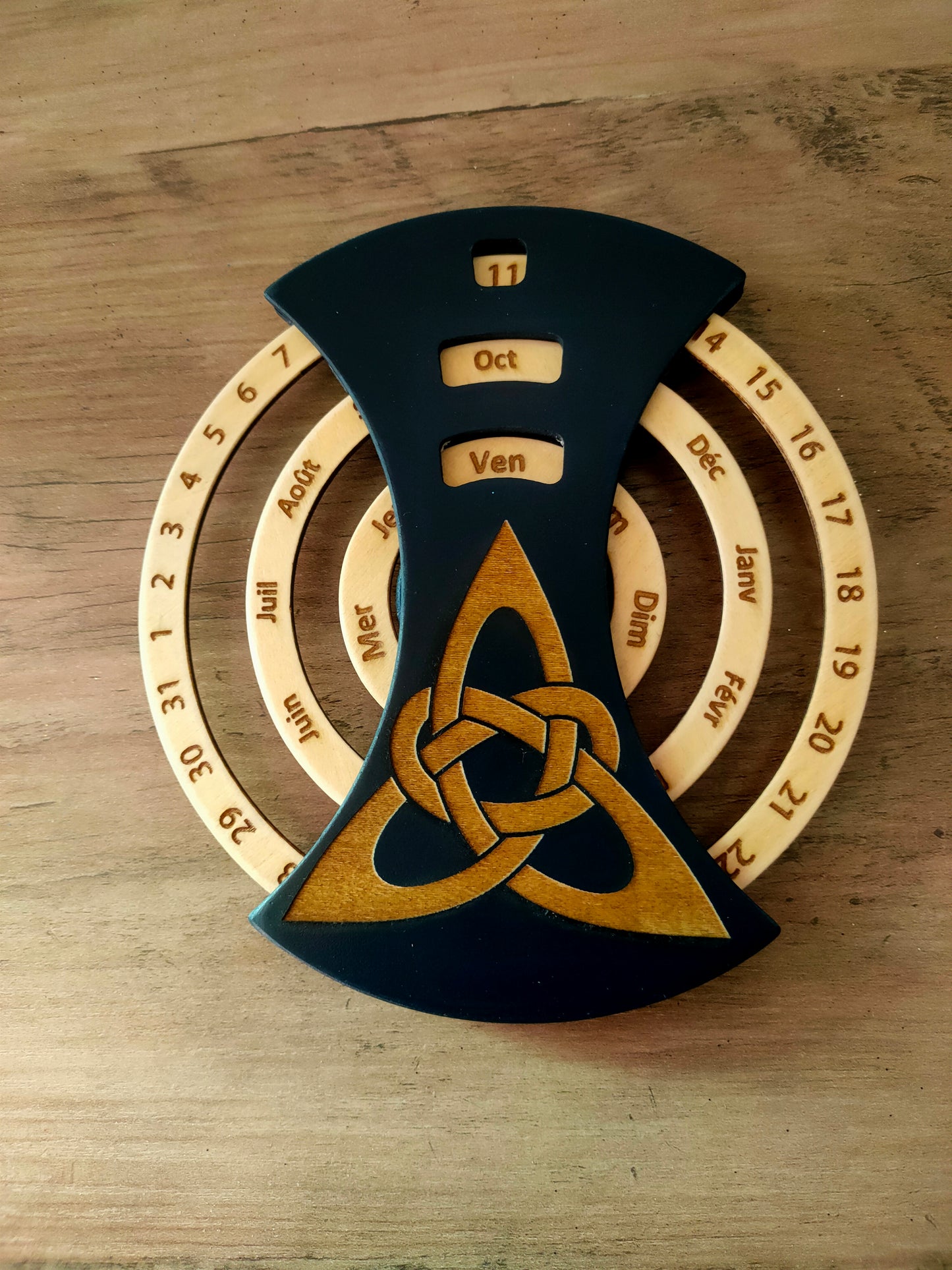 Calendrier Perpétuel  à accrocher ou poser