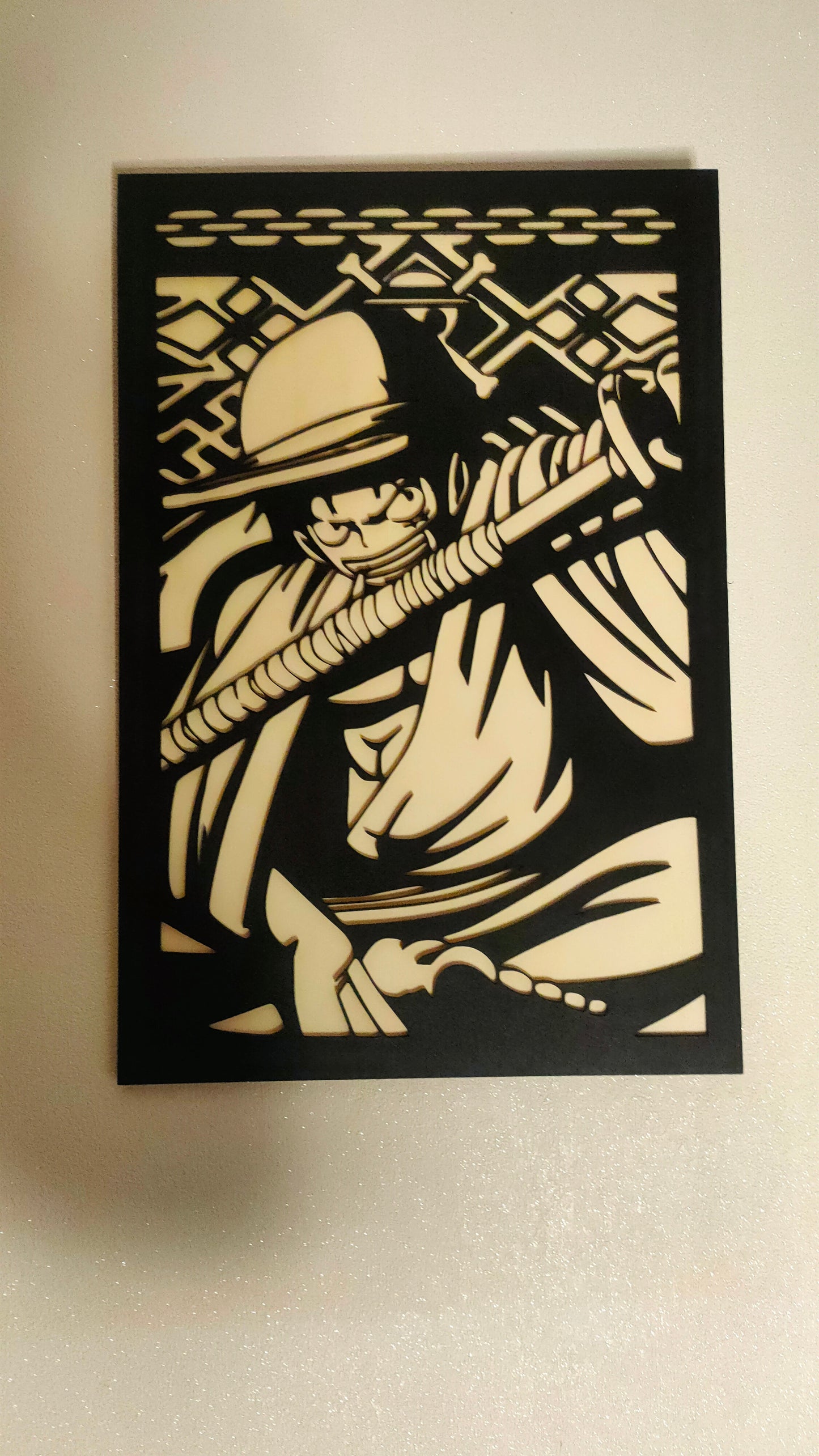 Tableau Luffy One Peice 3