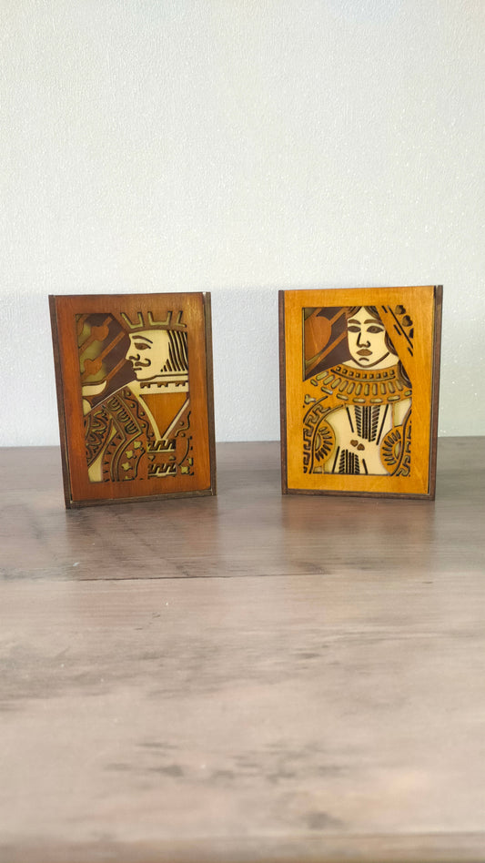 Coffret Cartes Belote