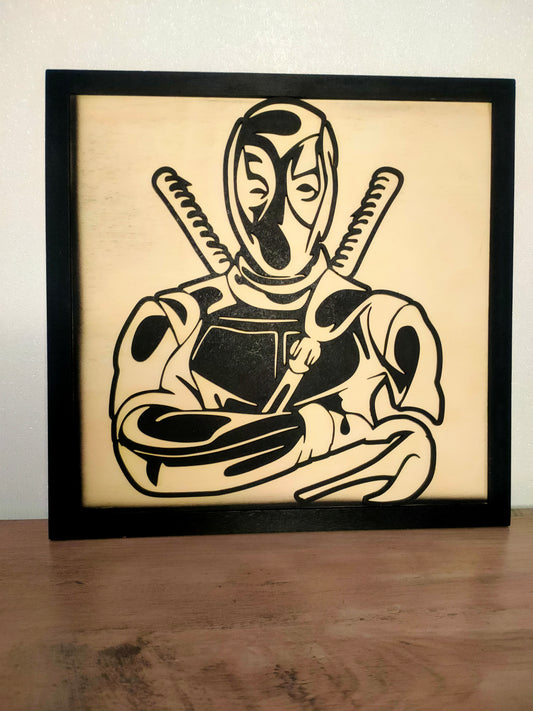 Tableau Deadpool
