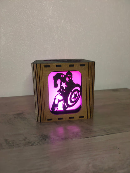 Lanterne Capitain America