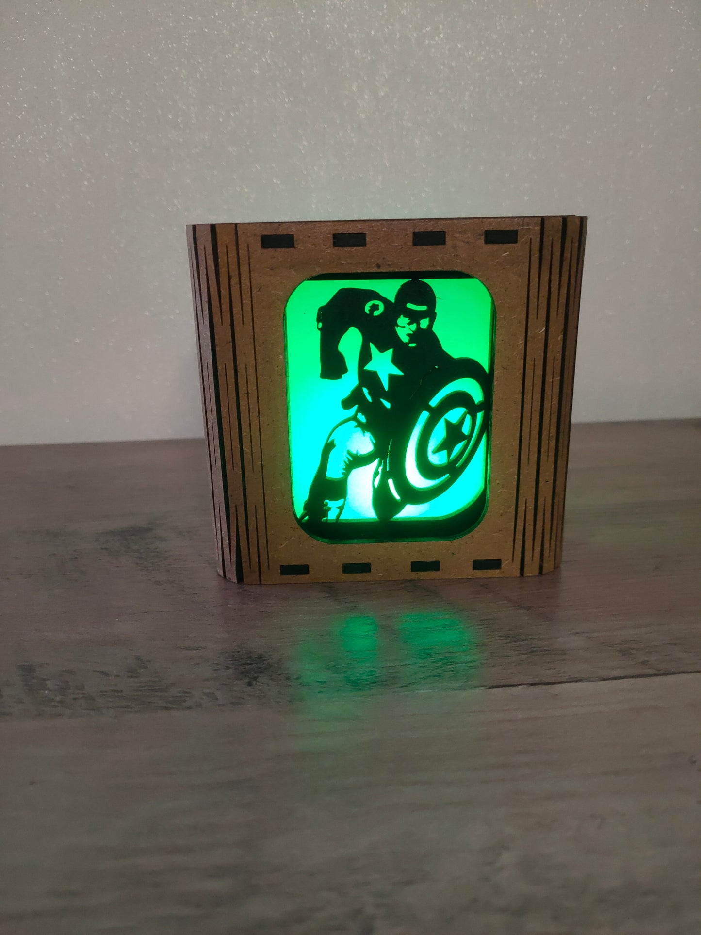 Lanterne Capitain America