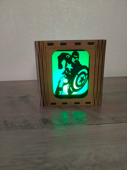 Lanterne Capitain America