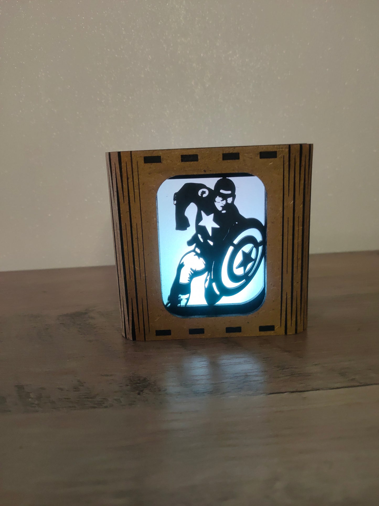 Lanterne Capitain America