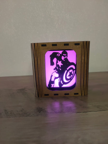 Lanterne Capitain America