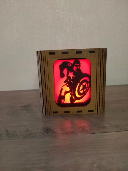 Lanterne Capitain America